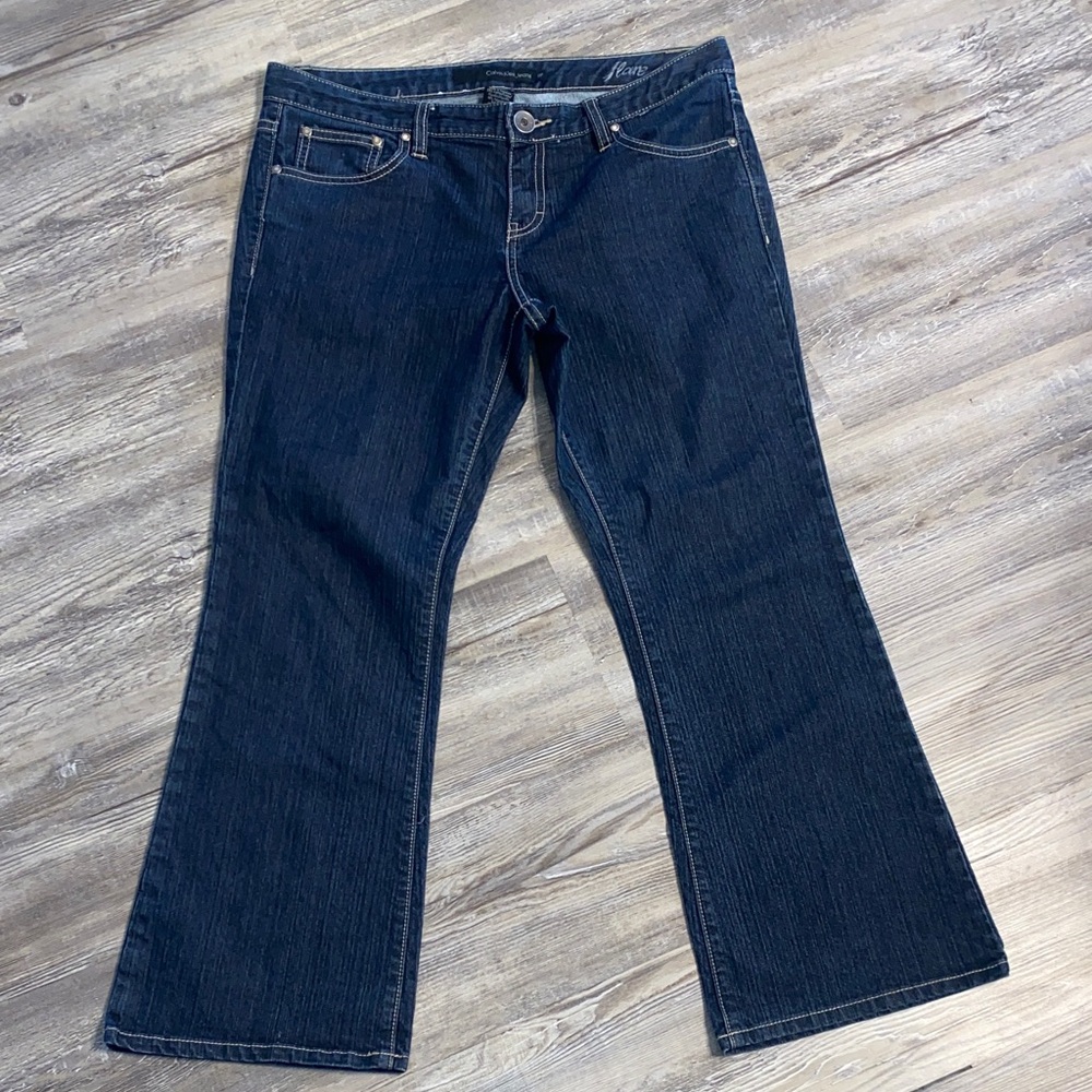 EUC CALVIN KLEIN Flare Jeans 10P 26” Inseam